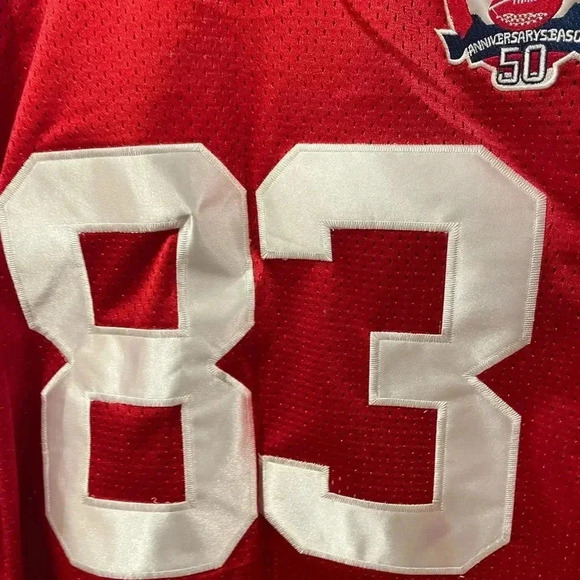 Wes Welker New England Patriots Football Jersey - Men’s 48 - Picture 7 of 10